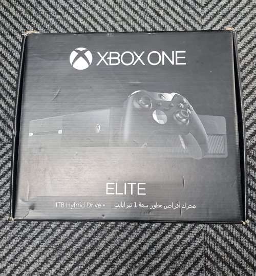 Xbox Xbox One Elite 1TB Hybrid Drive was listed for R4,300.00 on 25